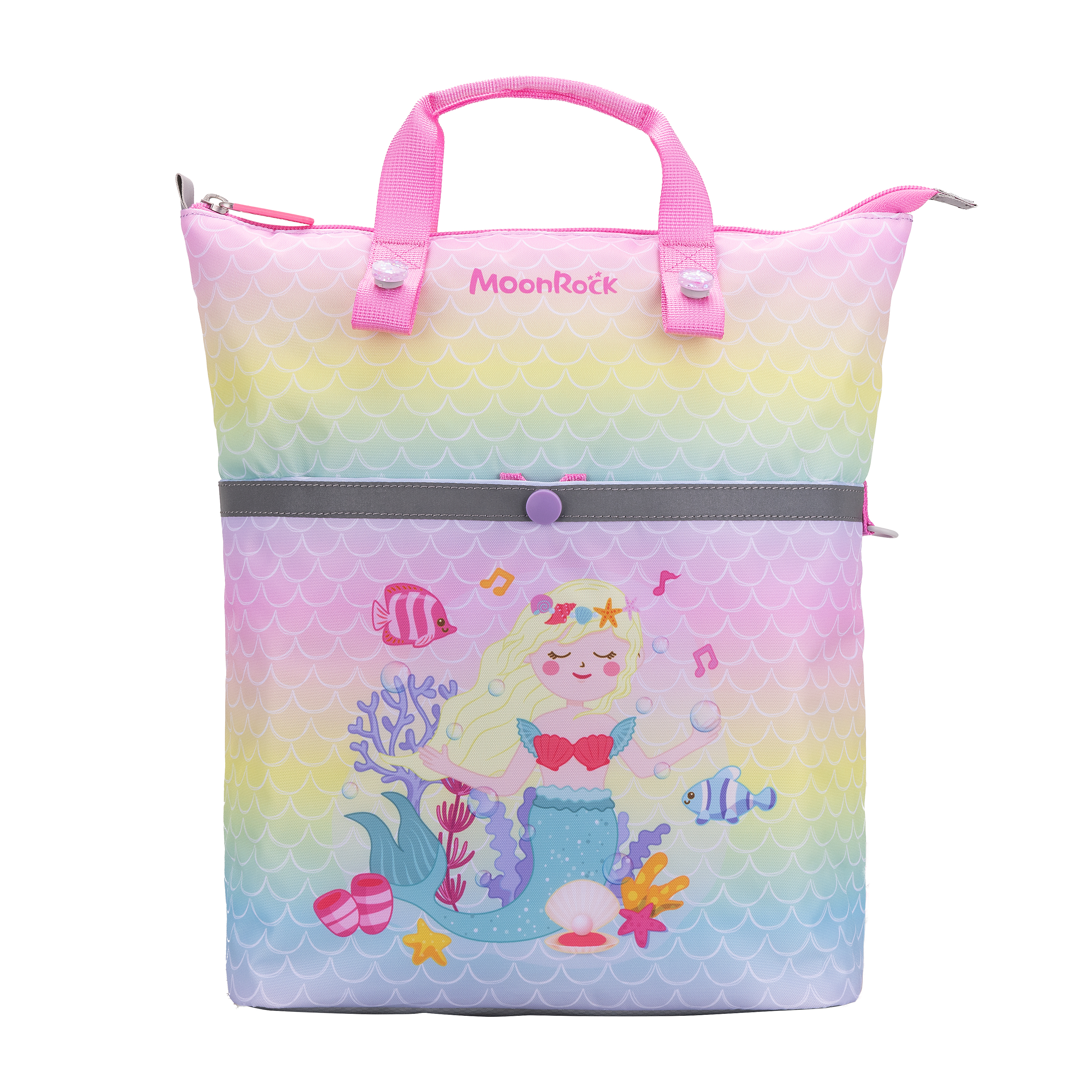 MOONROCK ride 2-way backpack -mermaid paradise- rainbow