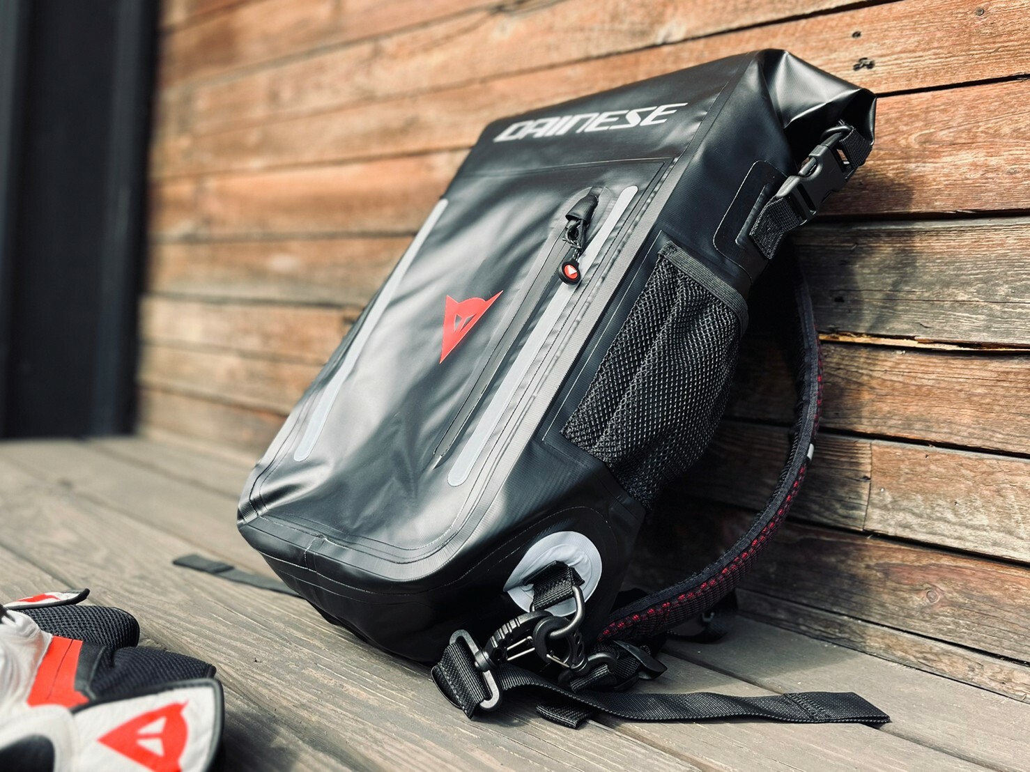 DAINESE EXPLORER WP BACKPACK 15L BLACK 騎士包