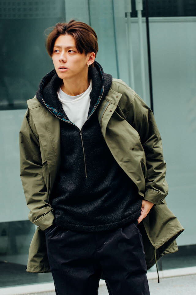 nonnative M65 パーカー 楽天市場】nonnative（カラーブラック）（パーカー｜トップス