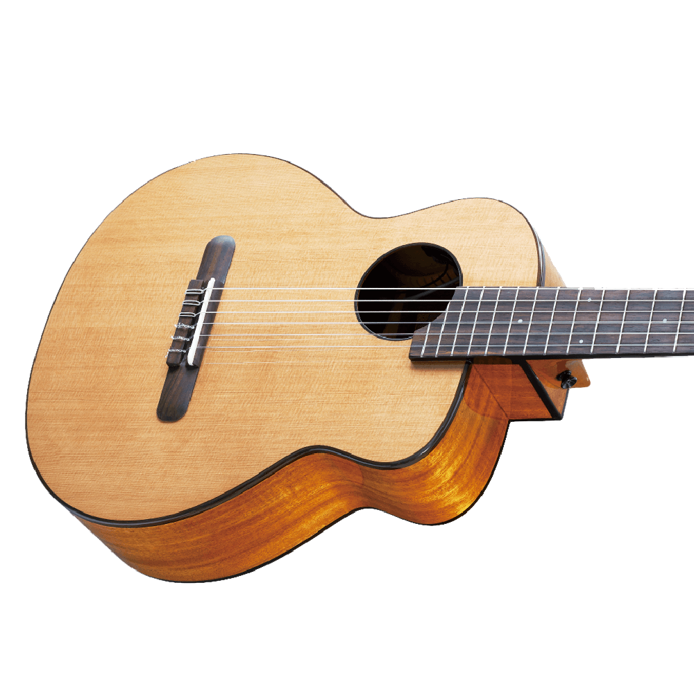 aNueNue aNueNue / MN14 流行系列 36吋面單旅行古典吉他(紅松木面板)(原聲款/插電板)(MN14/MN14E) 彩虹人官方認證 第 3 張圖片｜三峽吉他 / Bass