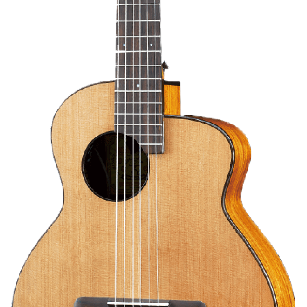 aNueNue aNueNue / MN14 流行系列 36吋面單旅行古典吉他(紅松木面板)(原聲款/插電板)(MN14/MN14E) 彩虹人官方認證 第 2 張圖片｜三峽吉他 / Bass