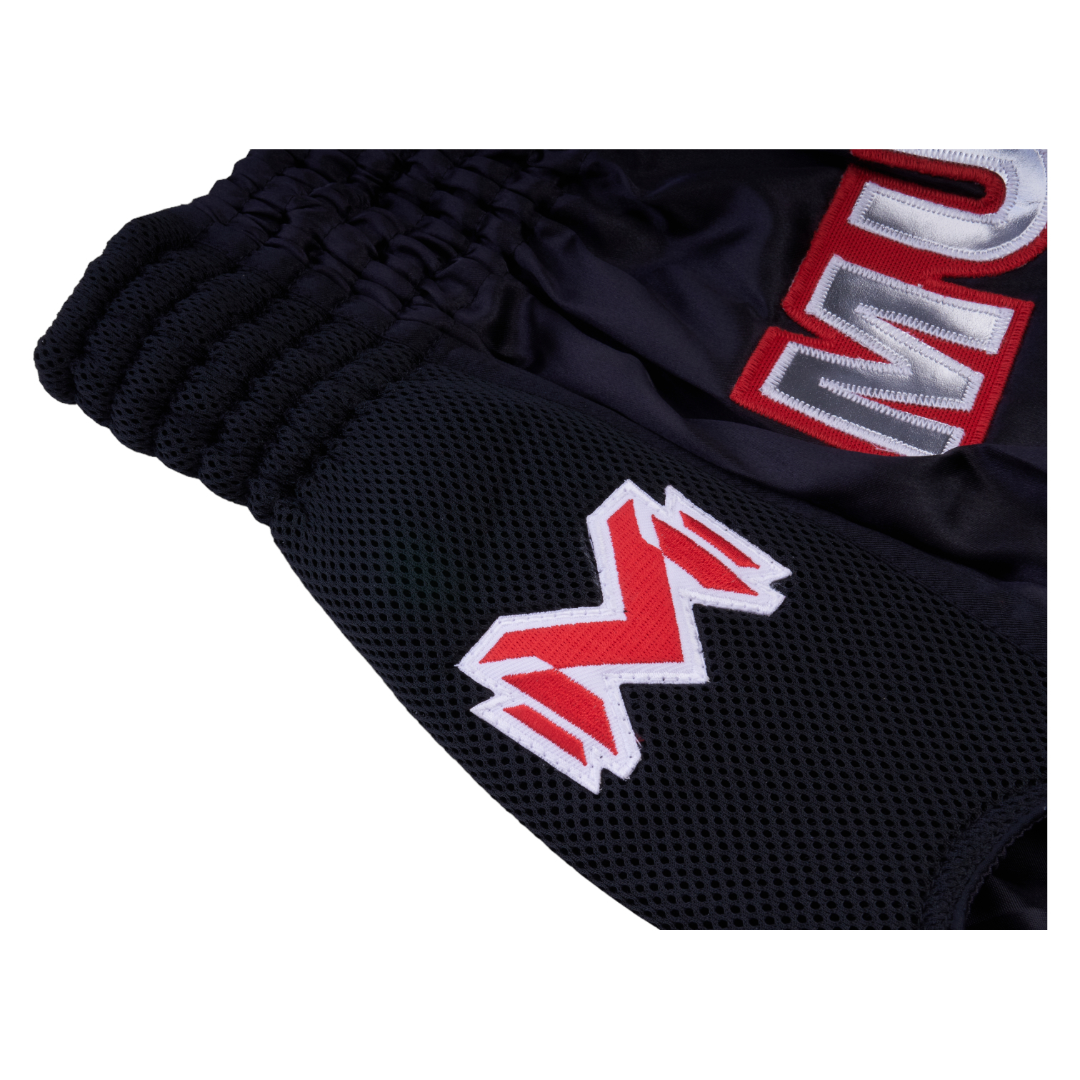 MUSHA 頂級泰拳褲-黑色