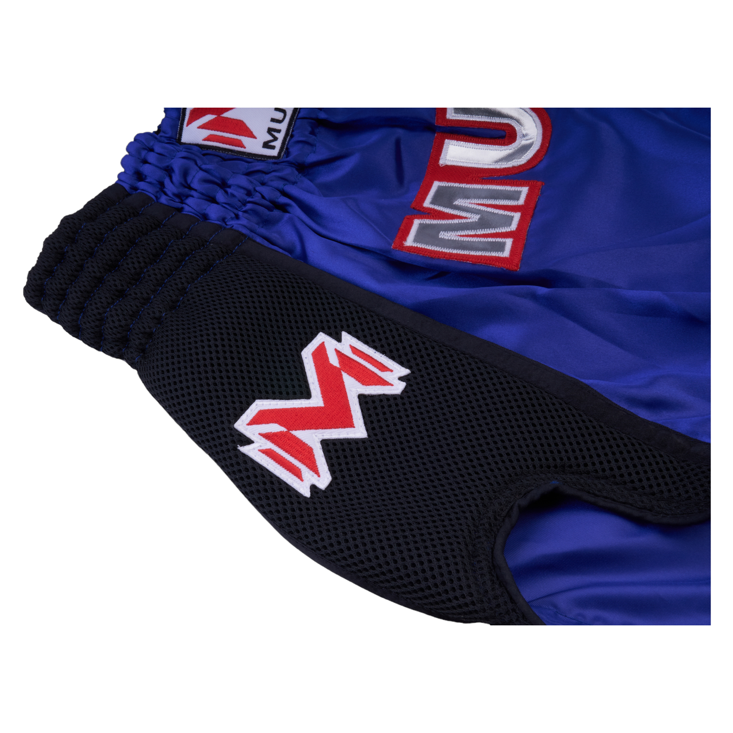 MUSHA 頂級泰拳褲-藍色