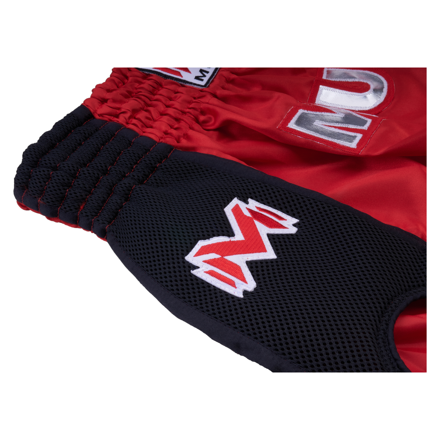 MUSHA 頂級泰拳褲-紅色