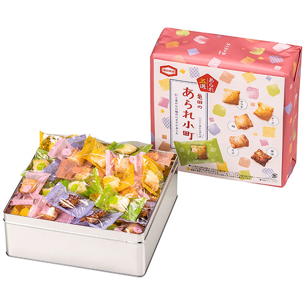 龜田製菓小町綜合米果禮盒