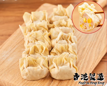 樂園粟米鮮肉餃 10粒裝 - 香港製造