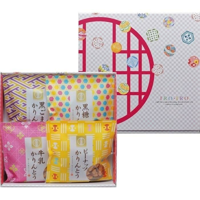 IROIRO花林糖禮盒