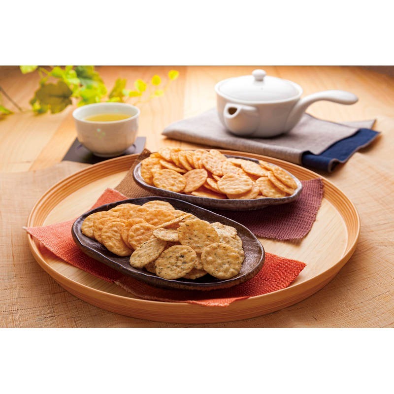 彩食工房米菓拼盤