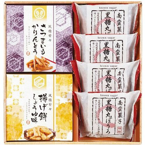 風雅甘々黑糖花林糖番薯條禮盒