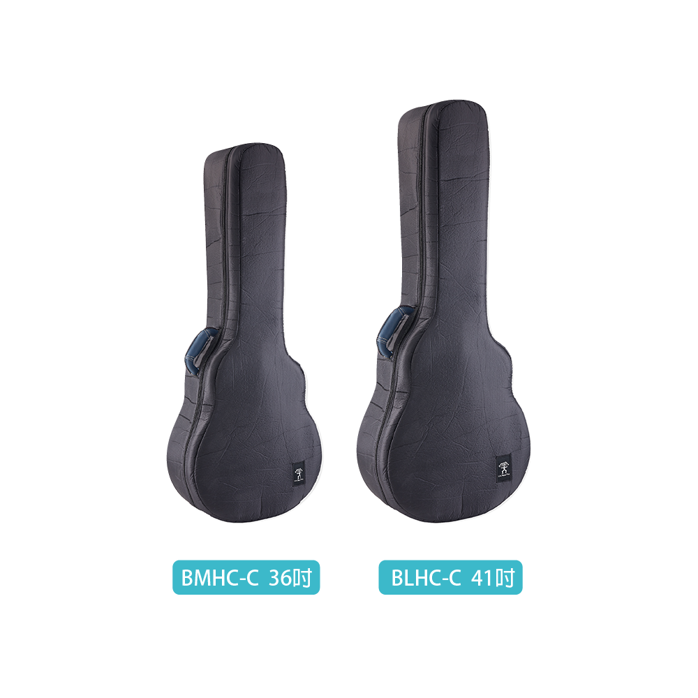 aNueNue aNueNue / 木吉他 琴盒加厚保護套 彩虹人官方認證(36/41吋)(BMHC-C/BLHC-C) 第 2 張圖片｜三峽吉他 / Bass
