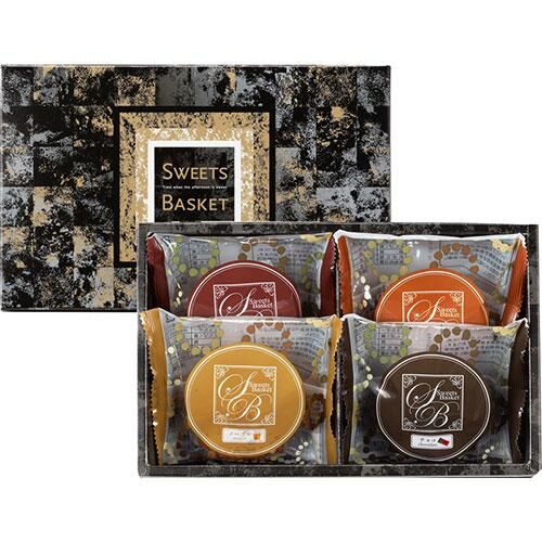 SWEETS BASKET 瑪德琳蛋糕 4P