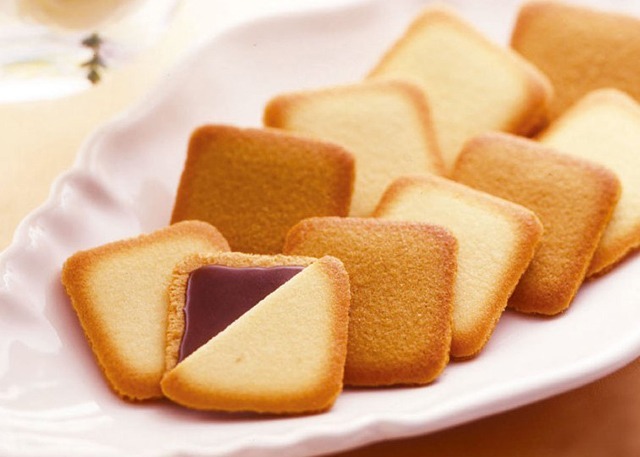 COLOMBIN 朱古力夾心餅 15P