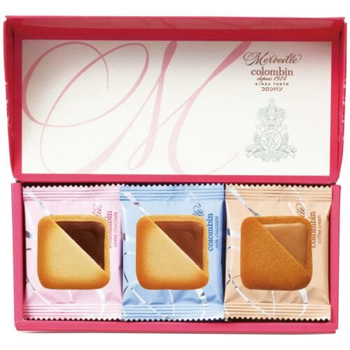 COLOMBIN 朱古力夾心餅 15P