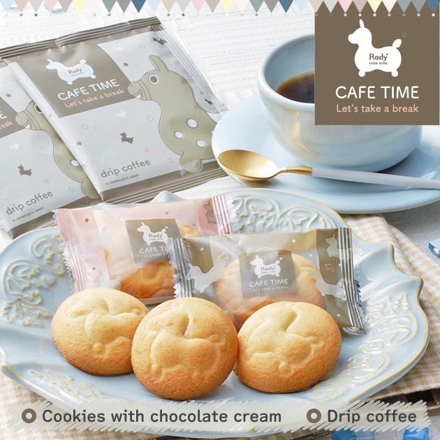 RODY 曲奇咖啡禮盒 6P