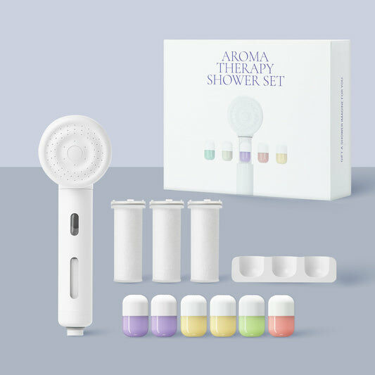【SHIFT】韓國維他命C淋浴花灑頭香薰膠囊套裝