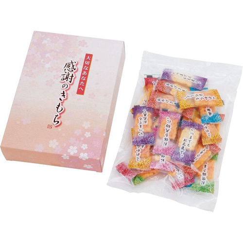 『感謝』米菓禮盒 65g