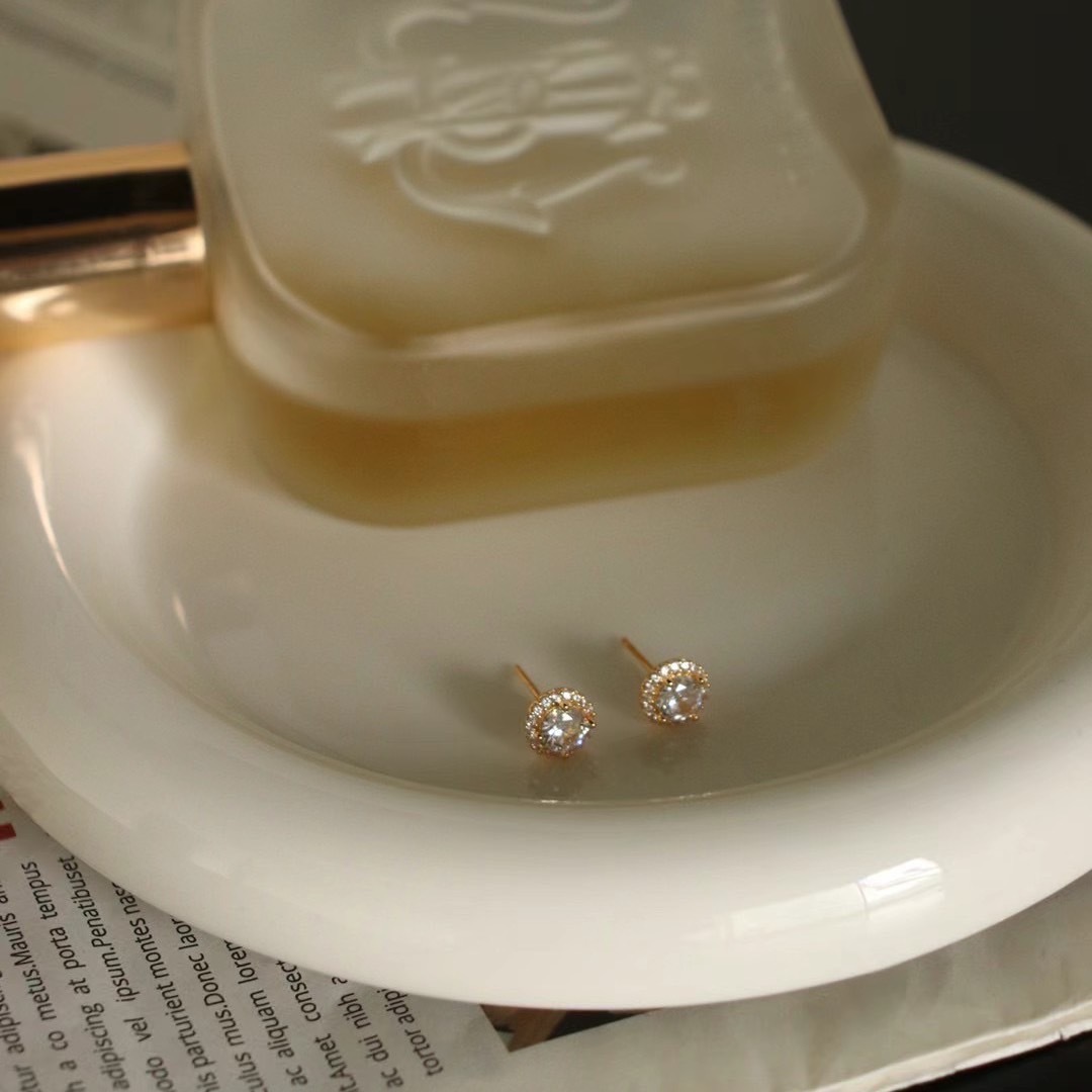 925 silver-Eternal Earring