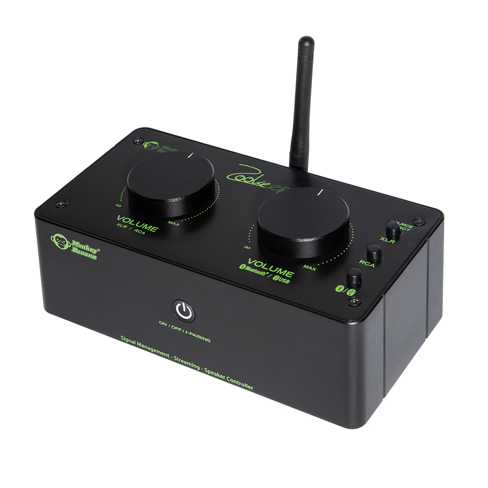 【3-3】[MonkeyBanana] 無線藍芽DAC監聽控制器ZooKeeper