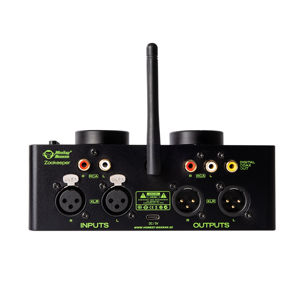 【3-3】[MonkeyBanana] 無線藍芽DAC監聽控制器ZooKeeper