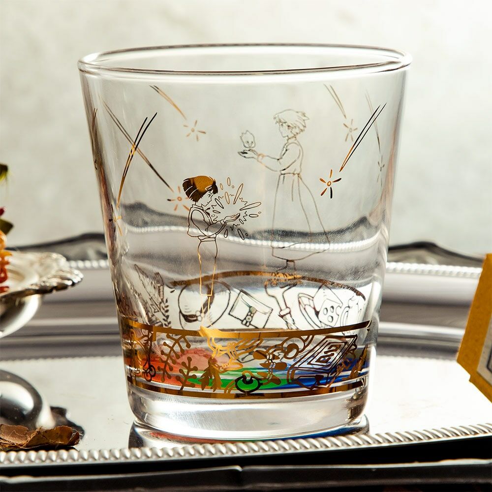 魔術色盤玻璃杯 霍爾的移動城堡