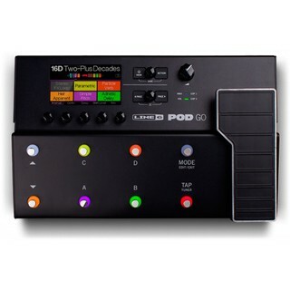 Line6 POD Go 多功能 綜合效果器【宛伶樂器】