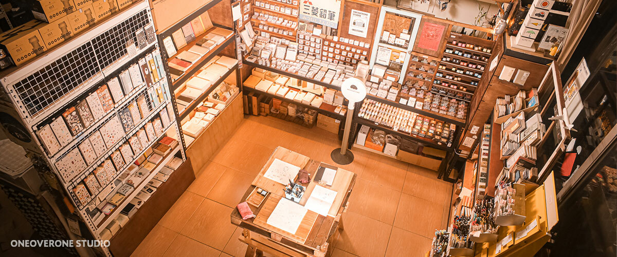 一分之一工作室 台中文具店