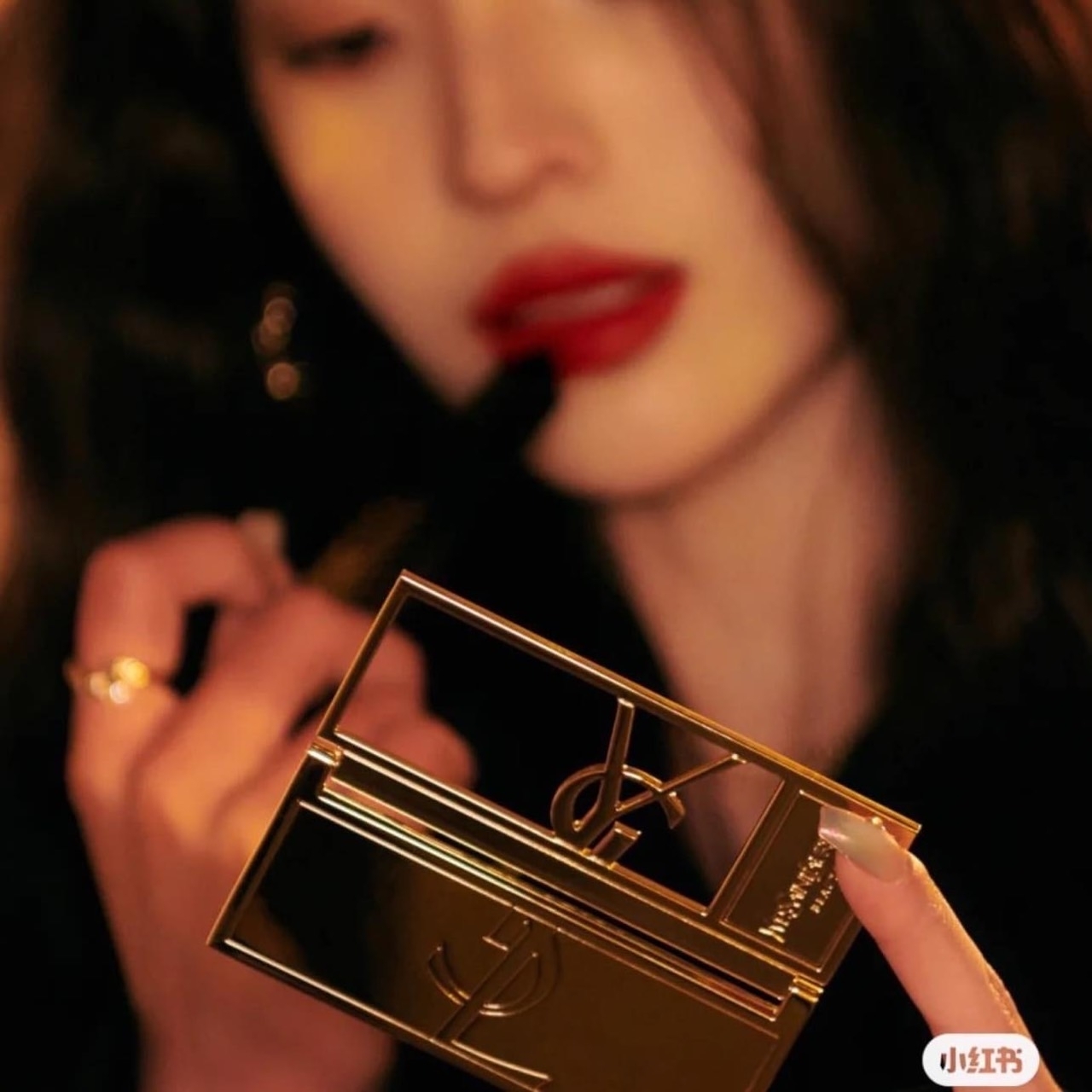 現貨 YSL 折疊彩妝鏡 高訂折疊化妝鏡