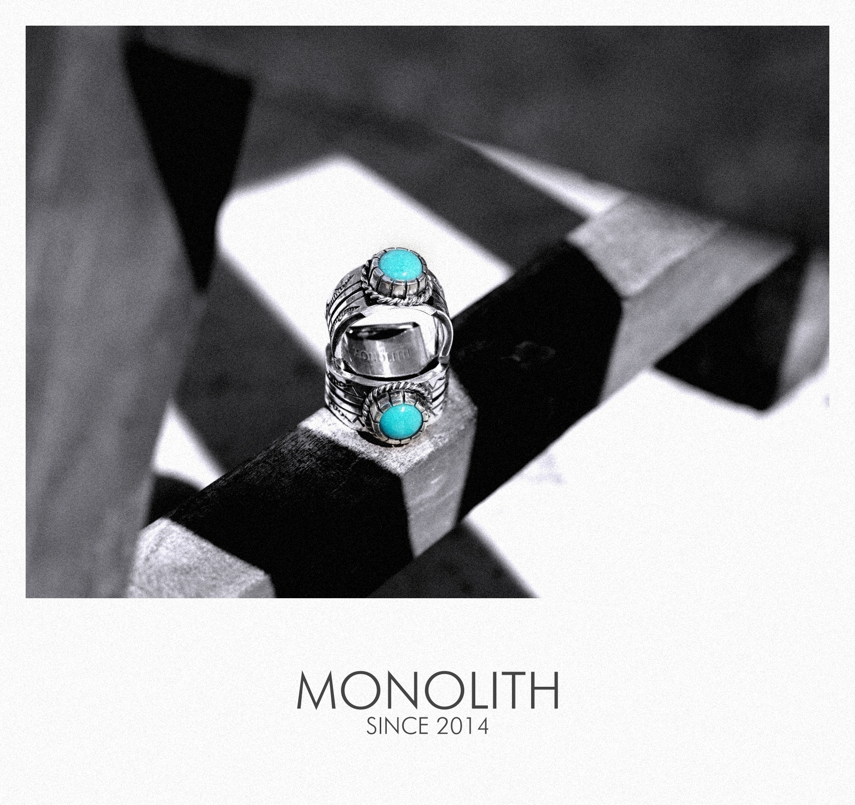 綠松石打印【戒指】