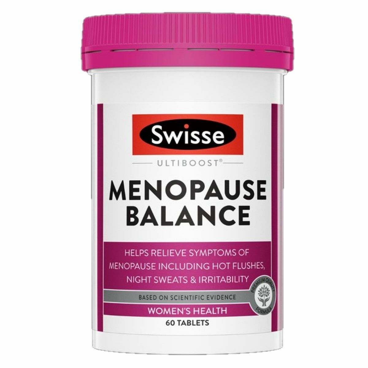 Swisse - Ultiboost 女性更年期平衡營養素 60粒