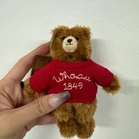 [S] WHO.A.U STEVE BEAR KEYRING,RED, WHAWD4991A-01-RED (SWAU282)