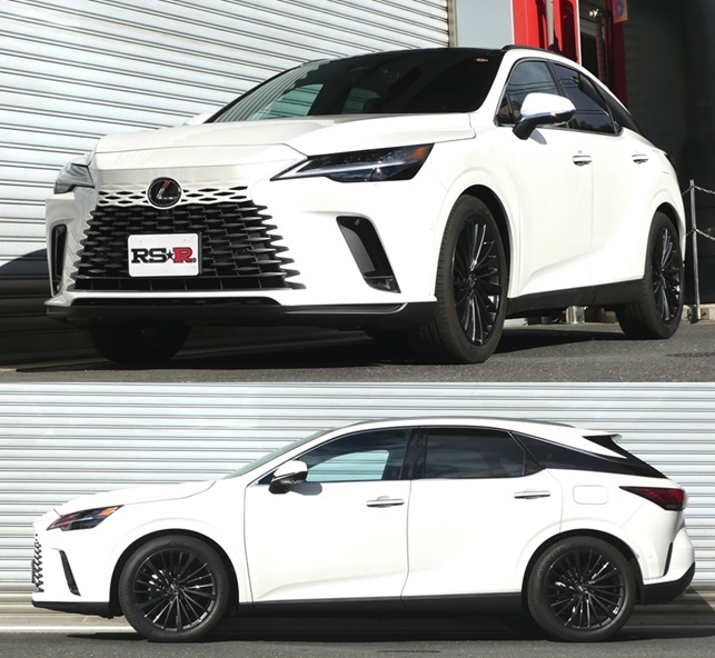 RSR Ti2000 短彈簧組 LEXUS RX350h 2023-