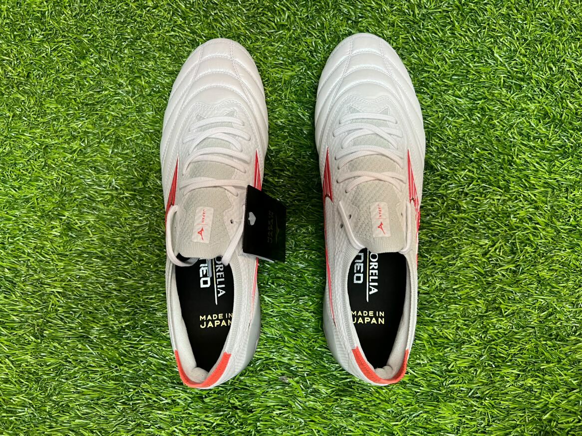 MIZUNO MORELIA NEO 4 β JAPAN 固定式釘底足球鞋(P1GA244060)