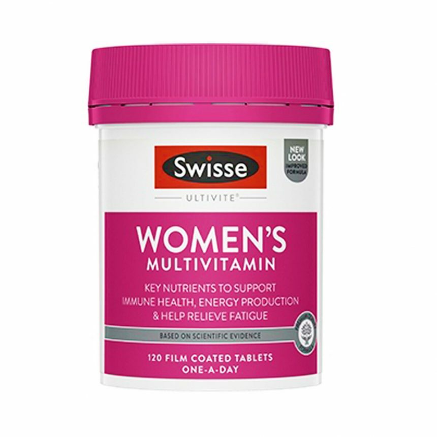 Swisse 女性多種維他命 120粒