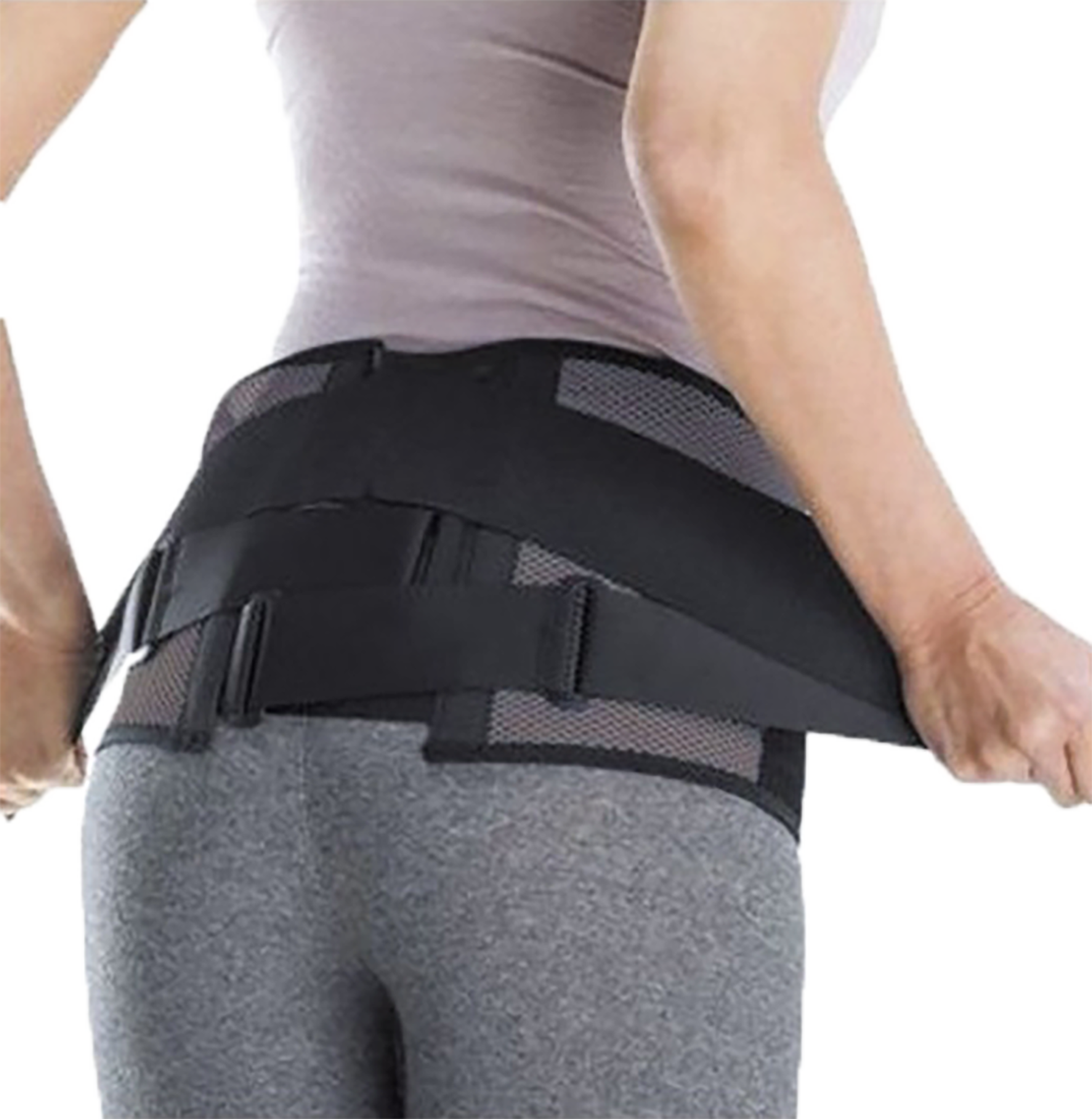 MIZUNO美津濃「骨盆護腰帶專業型」超透氣加寬型C3JKB50105