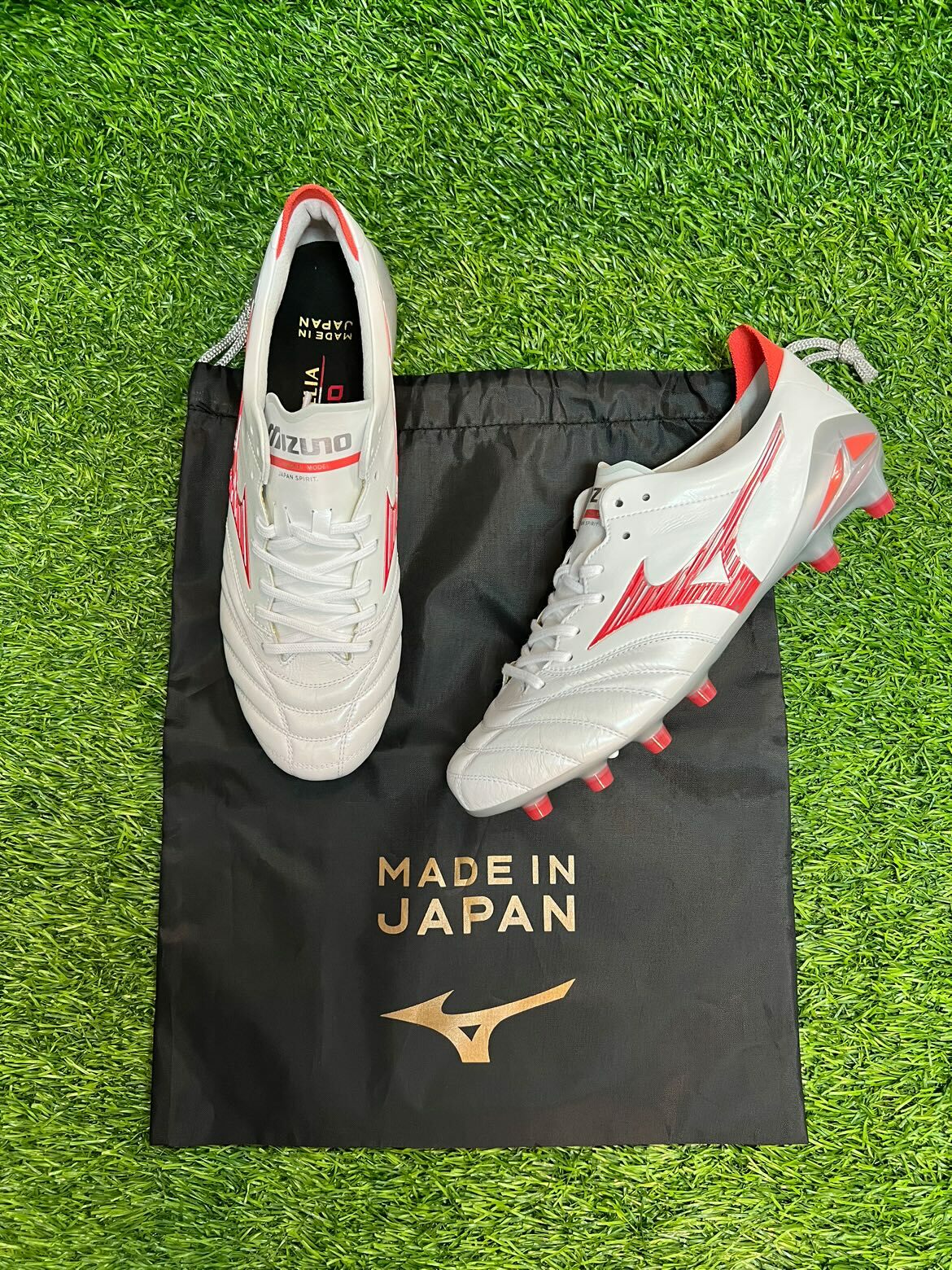 MIZUNO MORELIA NEO 4 JAPAN 固定式釘底足球鞋 (P1GA243060)