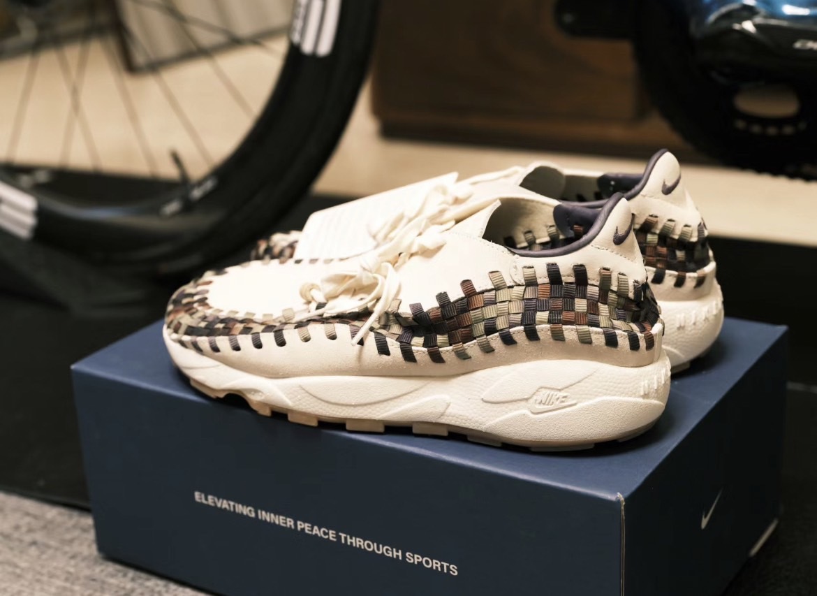 <線上SALE❤️‍🔥>Nike Air Footscape Woven "NAI-KE" 米大地棕 編織(FV3615-191)