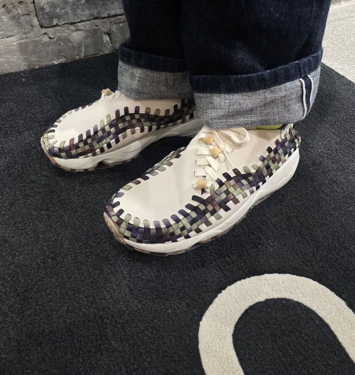 <線上SALE❤️‍🔥>Nike Air Footscape Woven "NAI-KE" 米大地棕 編織(FV3615-191)