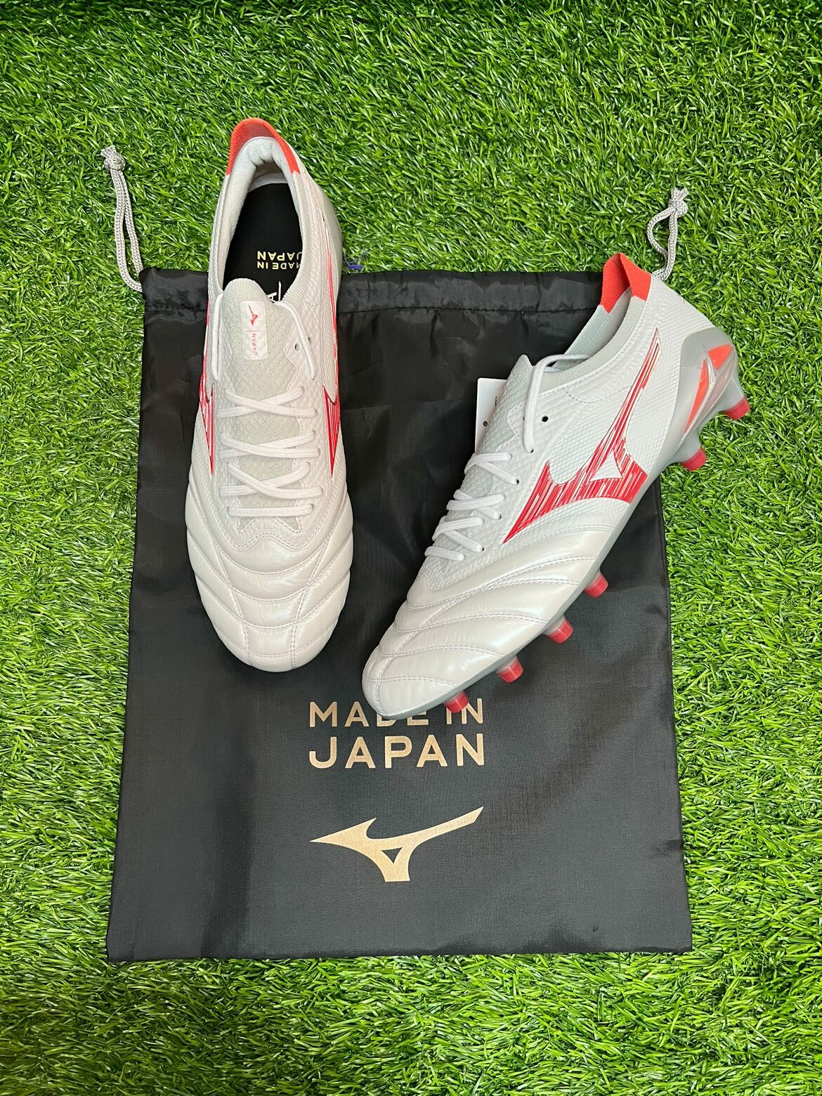シューズ Mizuno Morelia Neo IV B Japan P1GA244060 MIZUNO MORELIA NEO 4 β JAPAN 固定式釘底足球鞋(P1GA244060)