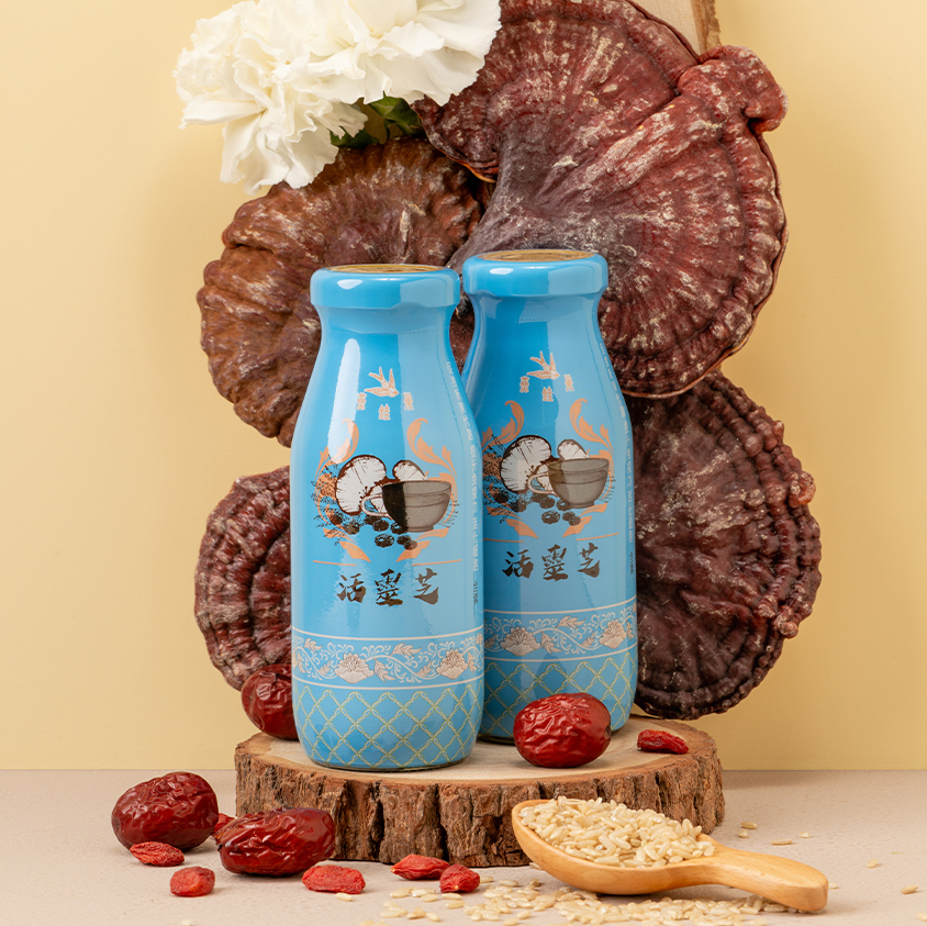 【養生飲品】活靈芝飲 (一般版)