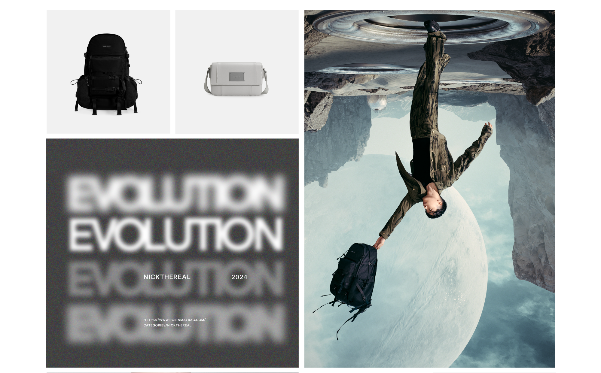 周湯豪 Ｘ ROBINMAY EVOLUTION 春夏代言系列