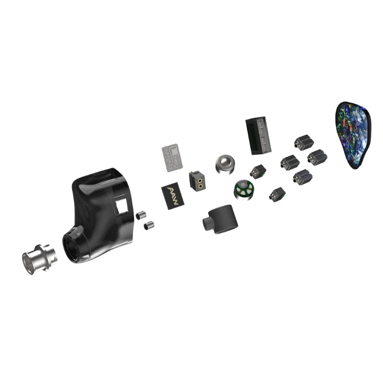 AAW Canary Pro 訂製耳機