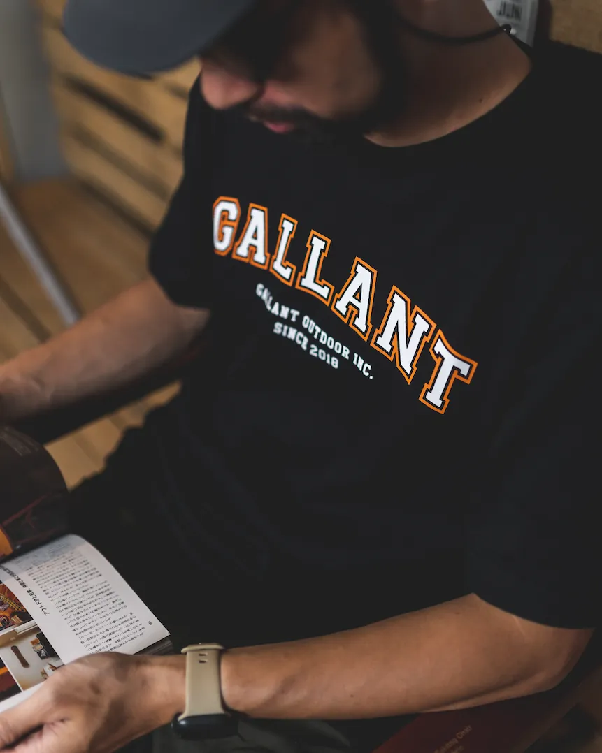 【Gallant】ARCH LOGO TEE