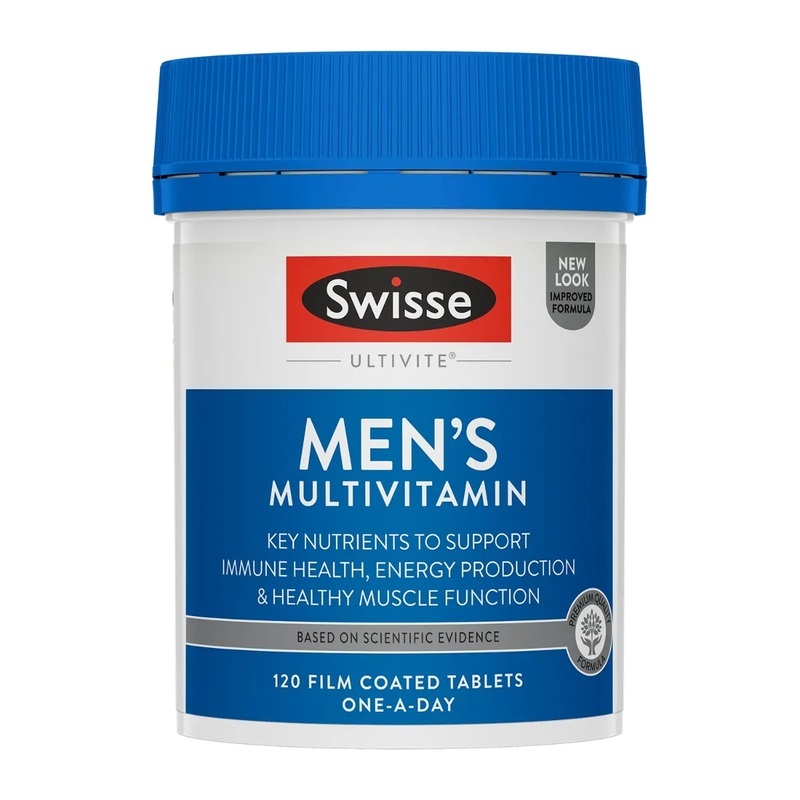 Swisse Ultiboost男性多種維他命 120粒
