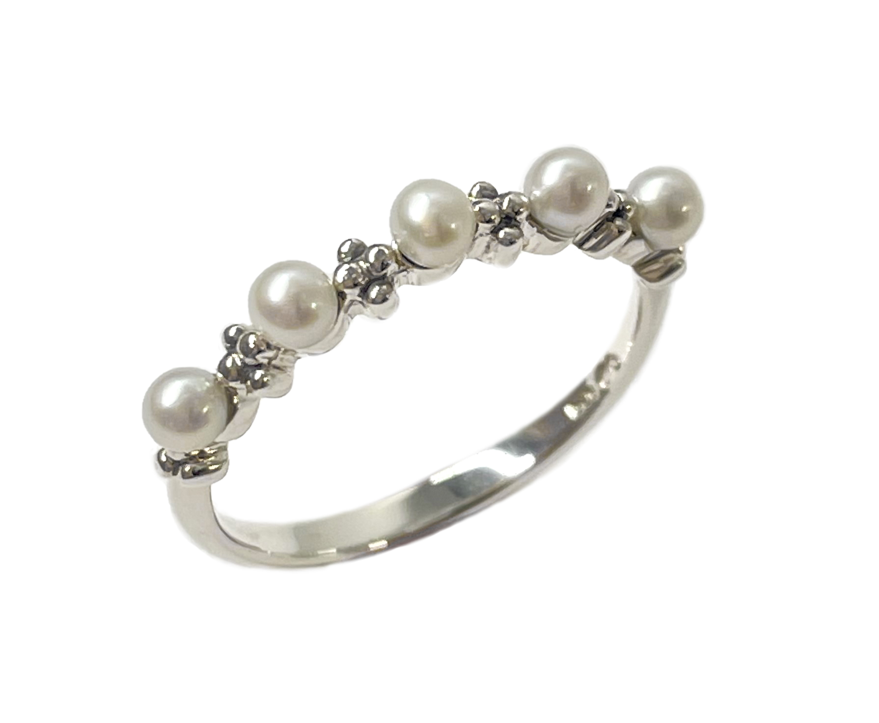 小米珠線戒OP2141