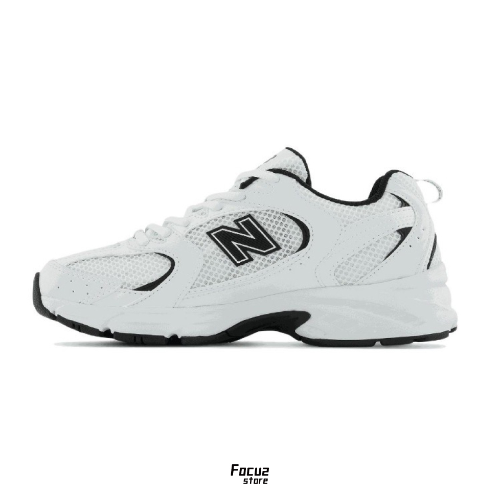 【Focus Store】現貨秒發 New Balance 530 "Black and White" 黑白 MR530EWB