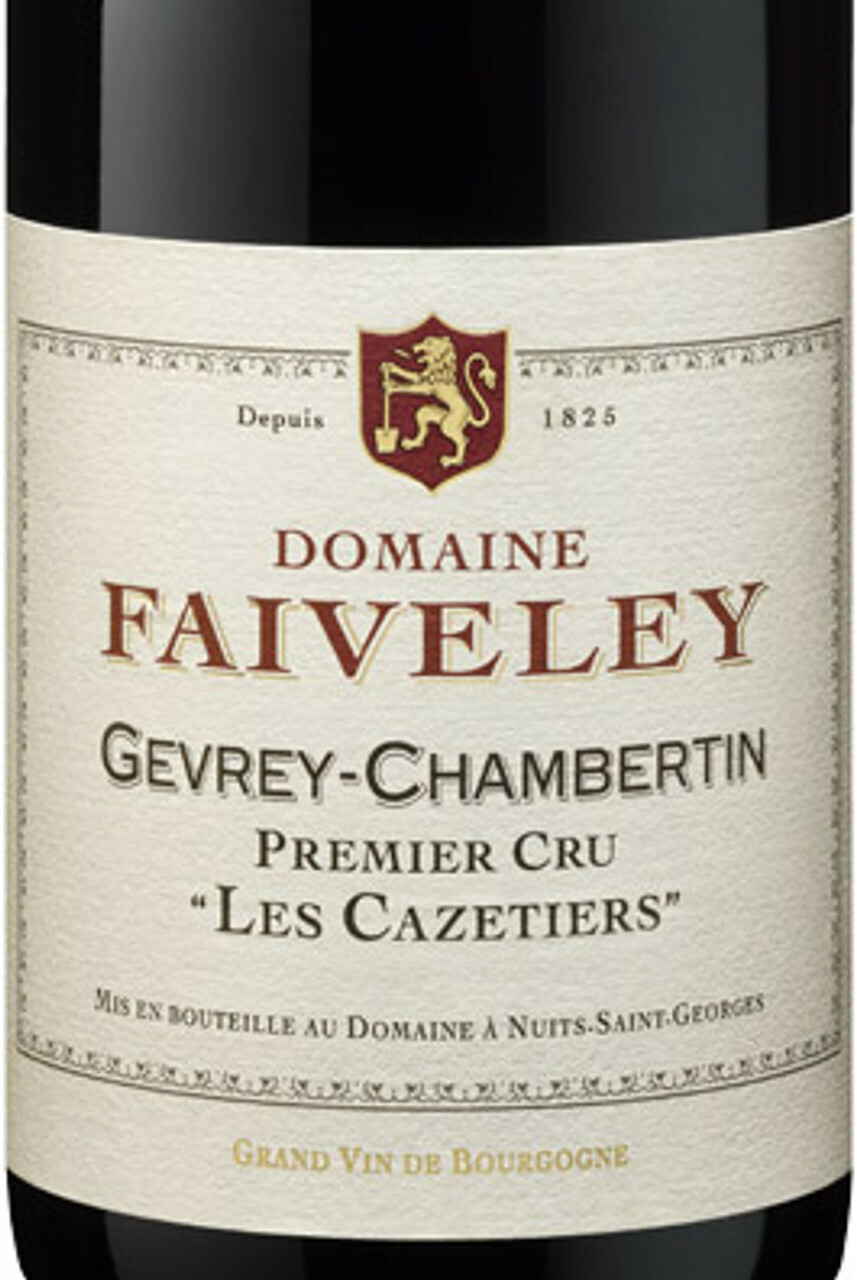 Faiveley Gevrey Chambertin 1er Cru Les Cazetiers 2018 (BH93)