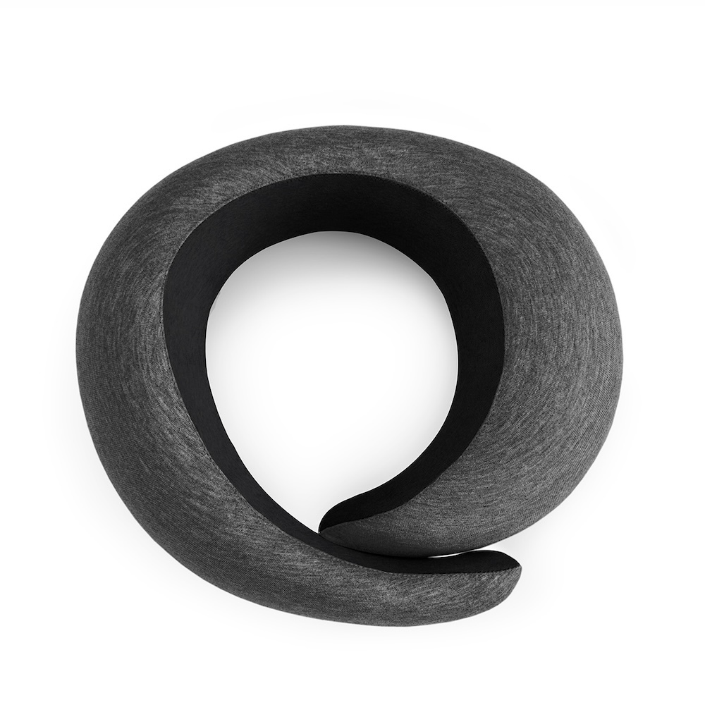 Ostrichpillow | Go 旅遊護頸鴕鳥枕 - 深夜灰