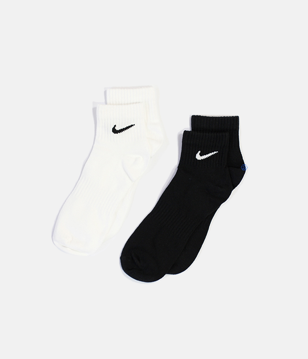 Nike Cushioned Quarter Socks 中筒厚底運動襪一組(三雙入) (SX7667 / SX7677/ SX4926)