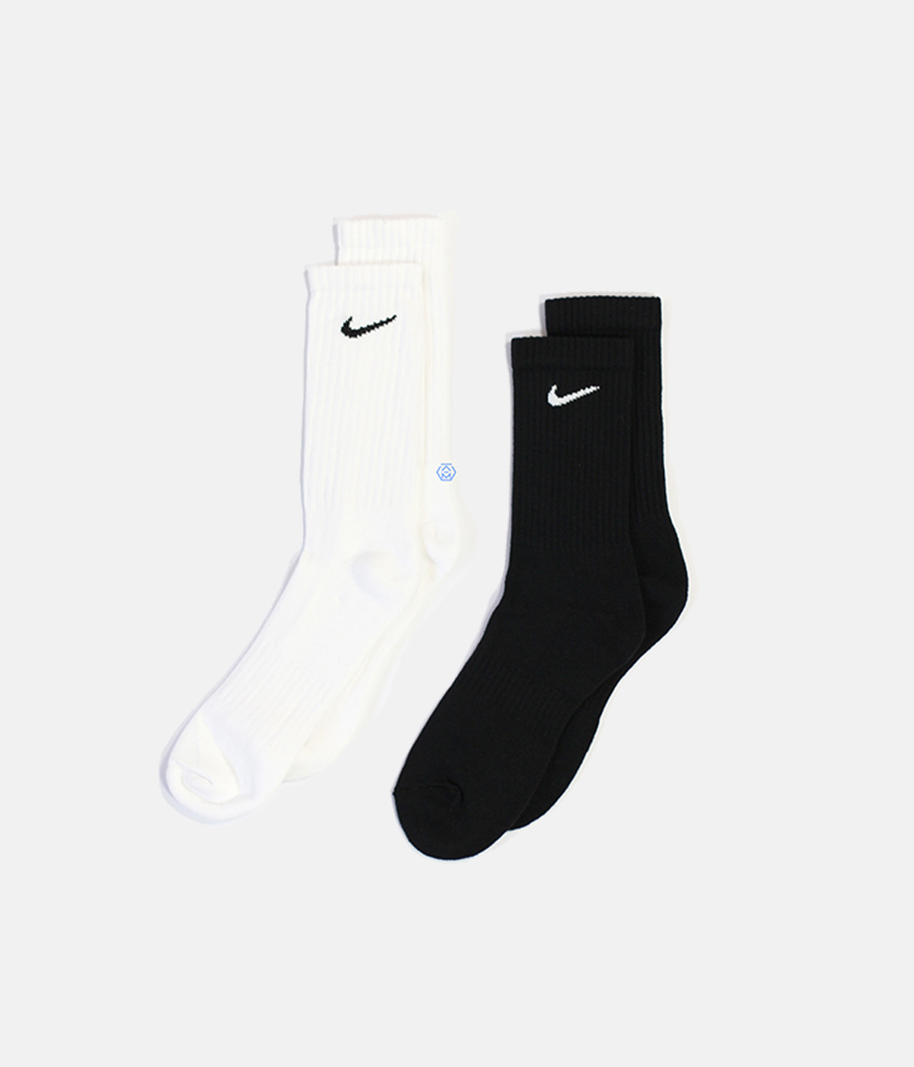 Nike Cushioned Crew Socks 高筒厚底運動襪一組(三雙入) (SX4508 / SX7664)