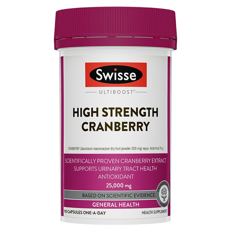 Swisse - Ultiboost 濃縮蔓越莓 25000mg